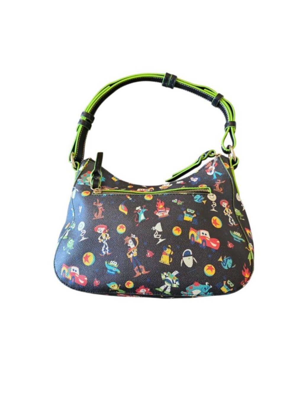 Dooney & Bourke Disney Pixar Hobo Bag Toy Story Monsters Inc Shoulder Purse - Picture 10 of 16